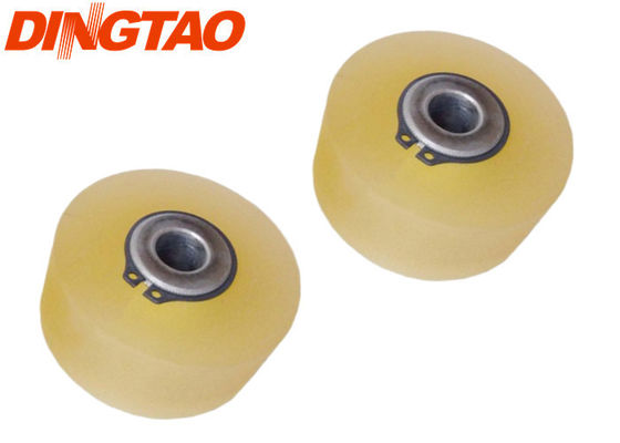 74017000 วงจรคู่นํา โรลเลอร์ Assy Conveyor Shark ออโต้ Cutter ชิ้นส่วนสําหรับ GT7250 Cutter